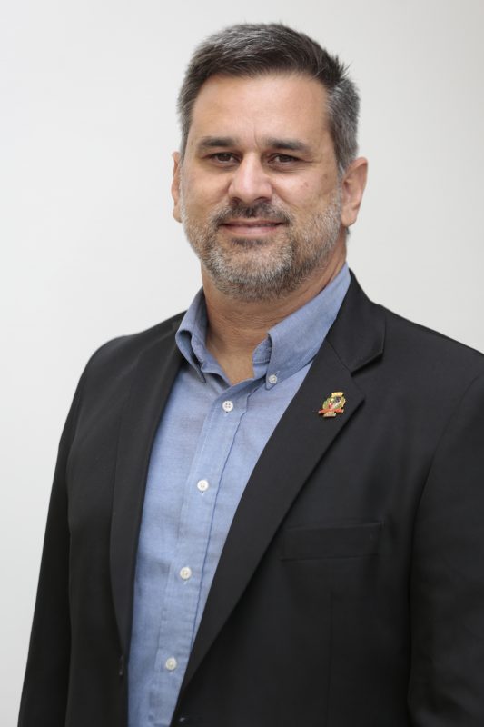 Andr&eacute; Mattos &eacute; o novo secret&aacute;rio de Esportes de Joinville – Foto: Rog&eacute;rio da Silva/ND