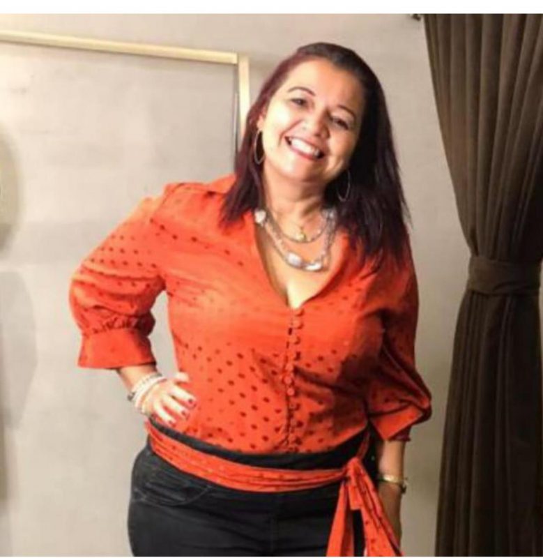 Andréa veio para Joinville para buscar oportunidades profissionais – Foto: Arquivo pessoal/ND