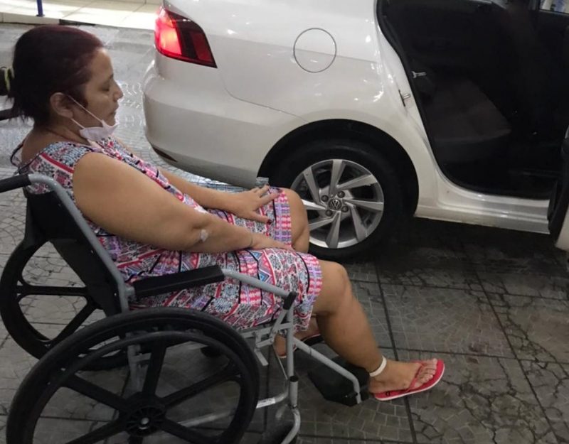 Andr&eacute;a ganhou alta na mesma semana do tr&aacute;gico acidente – Foto: Arquivo pessoal/ND