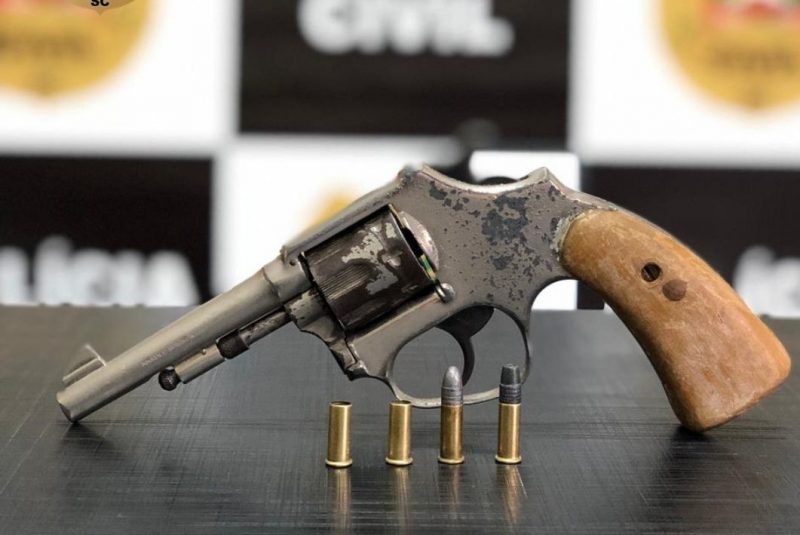 Crimes violentos têm queda e Santa Catarina apresenta menores taxas na série histórica – Foto: Polícia Civil/Divulgação/ND
