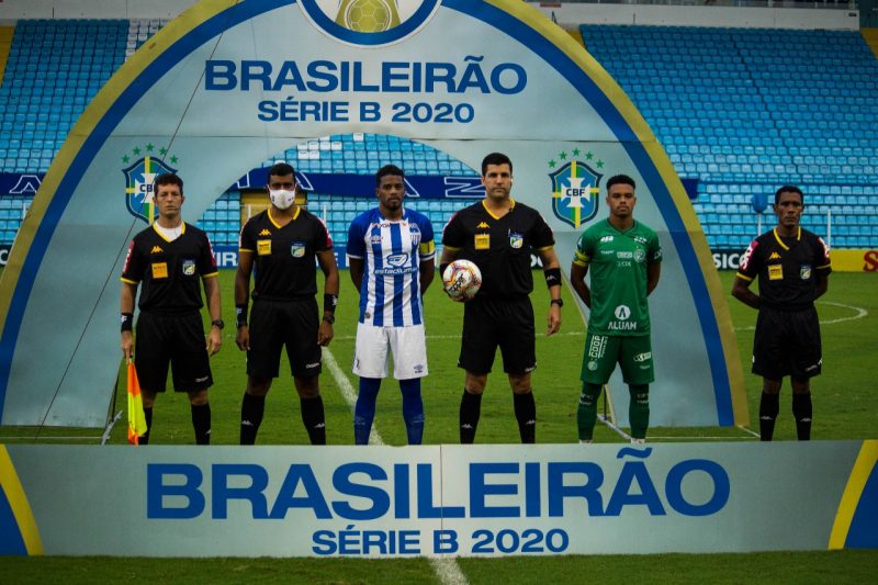 Avaí e Guarani mediram forças pela 37ª rodada da Série B. Para o Avaí só a vitória mantinha o sonho do acesso vivo – Foto: André Palma Ribeiro/Avaí F. C