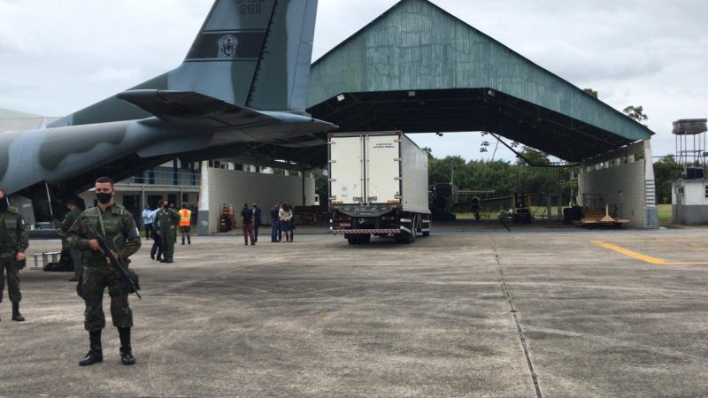 A terceira fase será integrada por residentes do município com comorbidades especificadas – Foto: Bruna Stroisch/ND