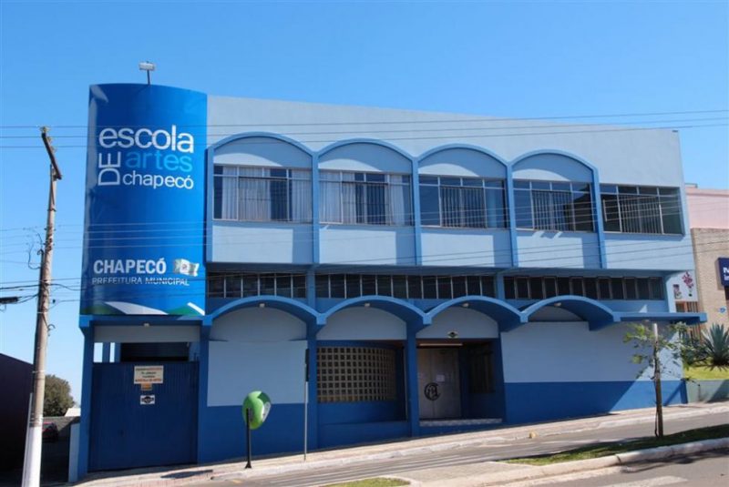 A Escola de Artes oferece v&aacute;rios cursos. – Foto: Prefeitura de Chapec&oacute;/Divulga&ccedil;&atilde;o