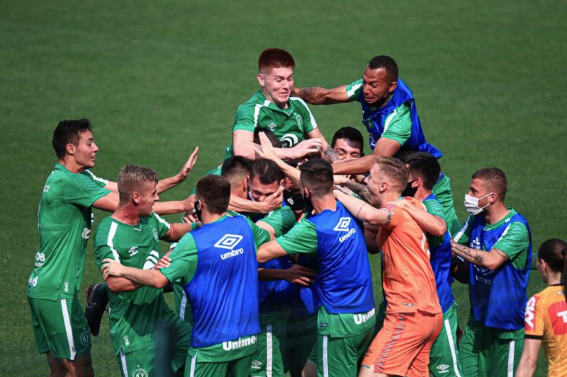 Jogadores retornam as atividades na segunda-feira (25) – Foto: M&aacute;rcio Cunha/ACF/Divulga&ccedil;&atilde;o