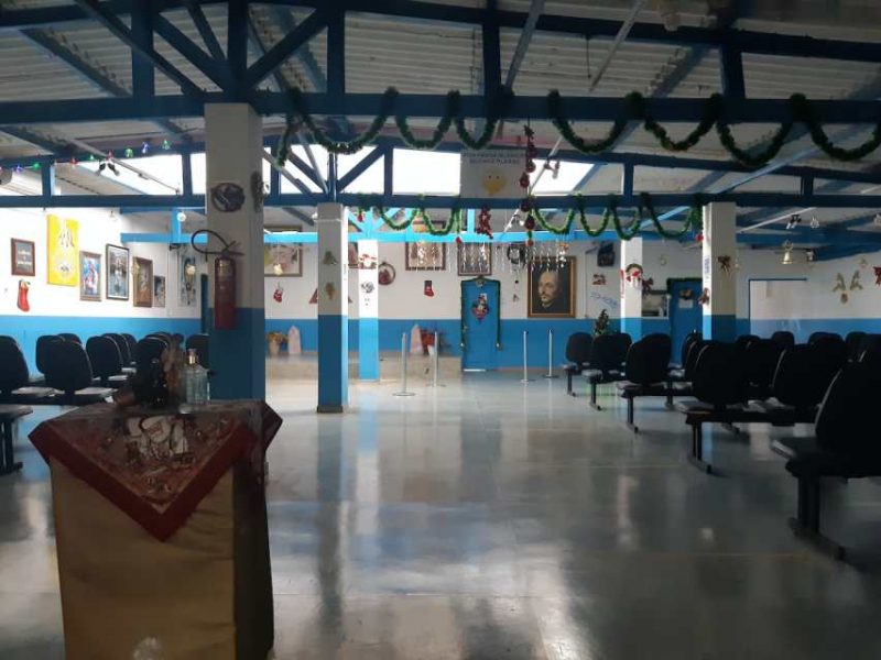 P&aacute;tio da Casa Dom In&aacute;cio de Loyola – Foto: RAFAELA FELICCIANO/METR&Oacute;POLES