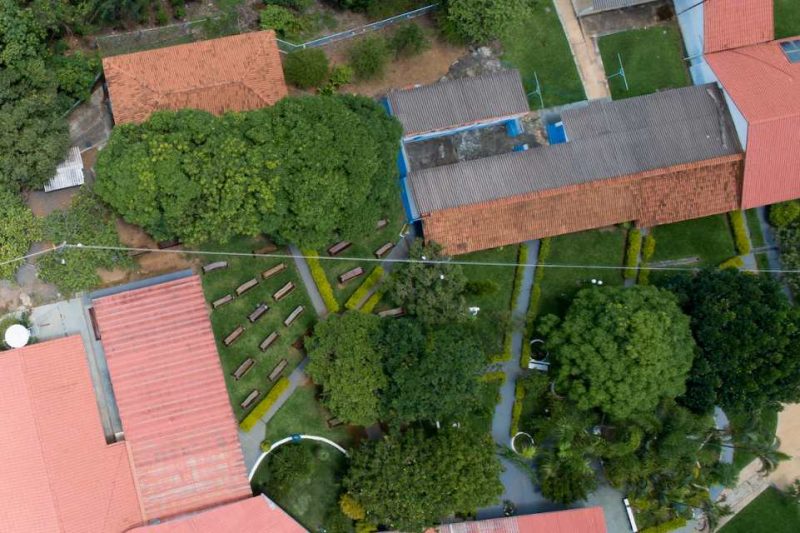 Casa Dom In&aacute;cio de Loyola vista de cima – Foto: RAFAELA FELICCIANO/METR&Oacute;POLES