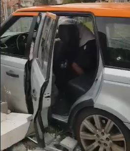 Passageiro retornou ao veículo para pegar pertences – Foto: Reprodução/ND