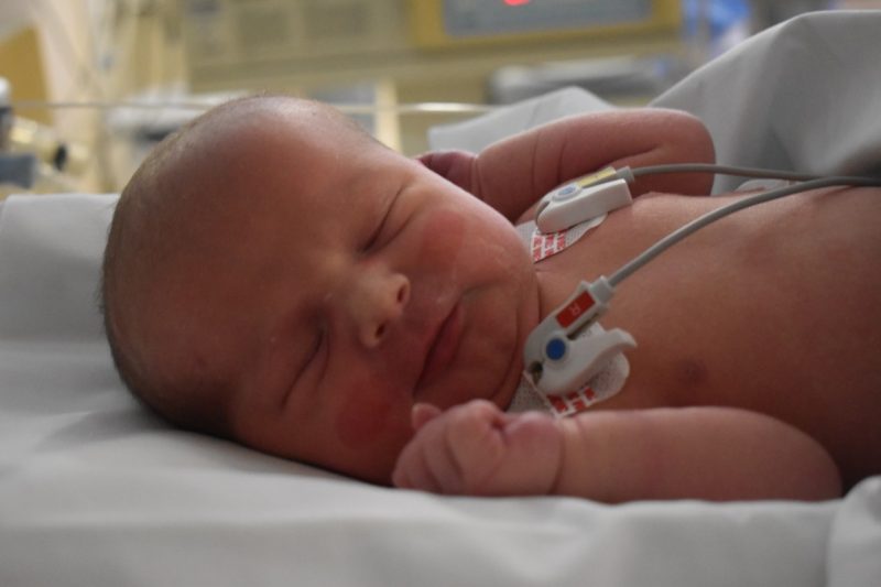 O segundo beb&ecirc; de 2021 em Blumenau &eacute; o Nicklaus – Foto: Larissa Machado/HSA