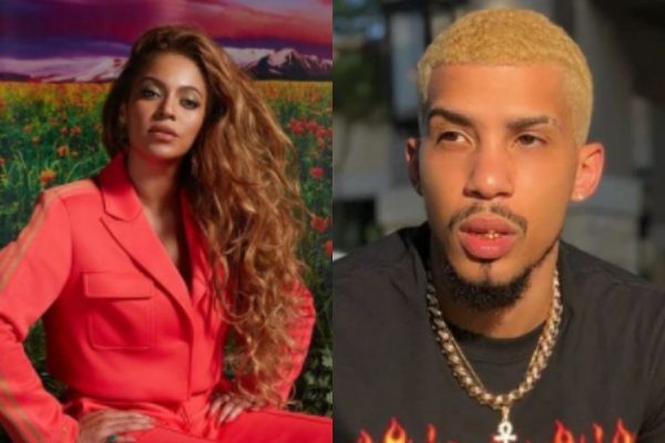 Beyoncé e o primo, o rapper Kerdone – Foto: Reprodução / ND