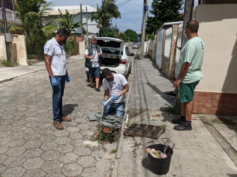 Opera&ccedil;&atilde;o vistoriou e testou com&eacute;rcios, casas e condom&iacute;nios na regi&atilde;o – Foto: Diego Berselli/Floripa Se Liga Na Rede/PMF/Divulga&ccedil;&atilde;o/ND