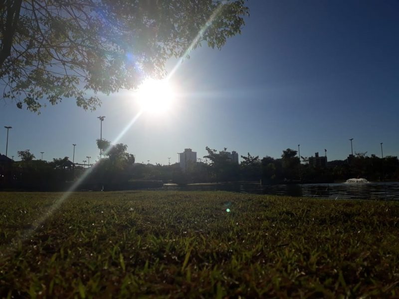 Confira a previs&atilde;o do tempo para o fim de semana em Blumenau&nbsp;– Foto: Talita Catie/NDTV