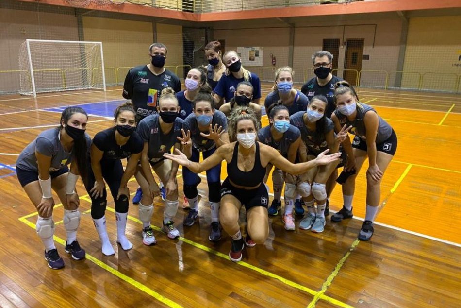 Prefeitura Taubaté  VÔLEI TAUBATÉ ESTREIA NESTE DOMINGO NA SUPERLIGA B  FEMININA CONTRA O BLUVÔLEI (SC)