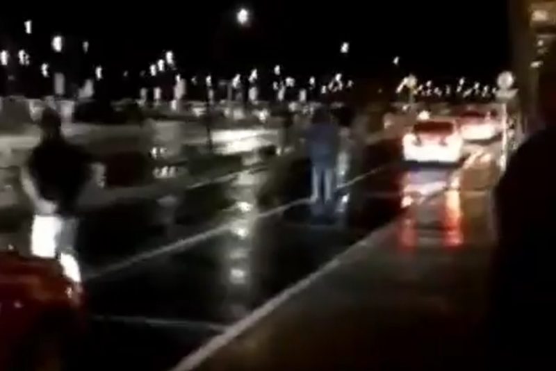Briga entre taxistas e motoristas de aplicativo no Aeroporto Herc&iacute;lio Luz ser&aacute; investigada – Foto: Reprodu&ccedil;&atilde;o / S&eacute;rgio Guimar&atilde;es