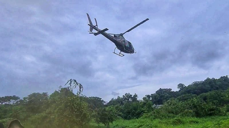 Pol&iacute;cia Militar de Blumenau faz buscas a assaltante – Foto: Divulga&ccedil;&atilde;o/PM