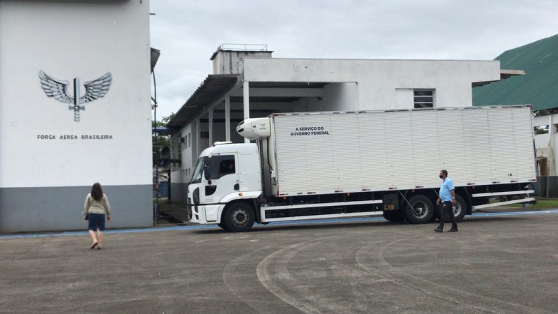 Na Grande Florianópolis, primeira fase da vacinação será destinada aos trabalhadores da saúde e aos idosos  – Foto: Bruna Stroisch/ND