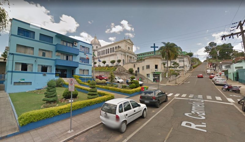 Em 24 horas, o município de Capinzal registrou 15 novos casos confirmados de Covid-19 – Foto: Google Street View