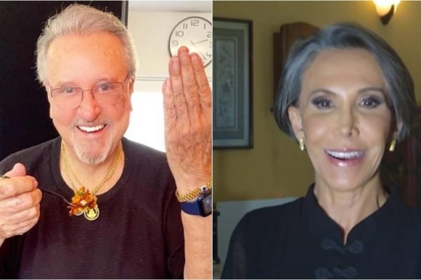 “Me perguntam: você esteve com Florinda Meza? e eu sempre respondo, digo: não, ela que esteve comigo”, brincou o ator que interpreta Quico – Foto: Reprodução/ND