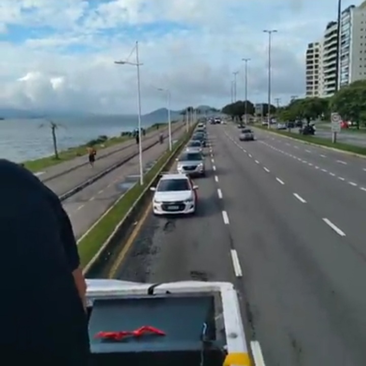 Multa em carreata será contestada na justiça