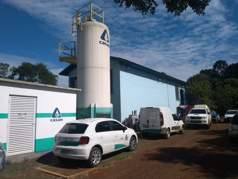 O funcion&aacute;rio atua na Casan de Chapec&oacute; h&aacute; cerca de 10 anos. – Foto: Casan Chapec&oacute;/Divulga&ccedil;&atilde;o