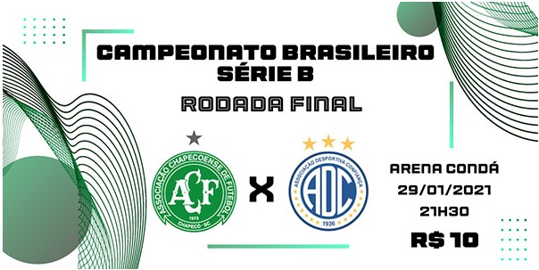 Chape Vende Ingressos Virtuais Para O último Jogo Da Série B