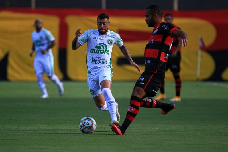 Placar ficou em 0 a 0 contra o Vit&oacute;ria – Foto: M&aacute;rcio Cunha/ACF