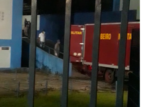 Corpos chegaram ao Pará na madrugada desta quinta-feira (28) – Foto: Reprodução/Record TV Pará