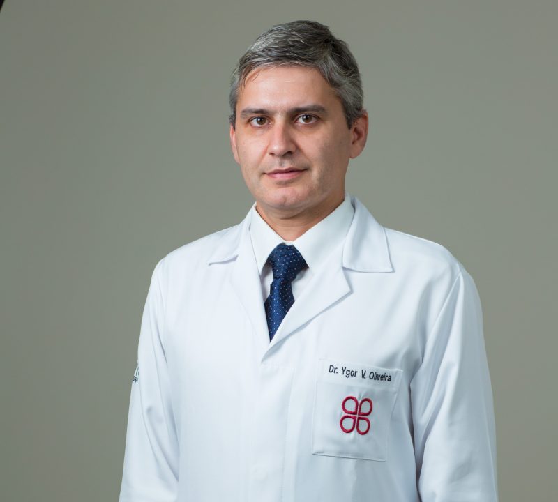 Dr. Ygor Oliveira, ginecologista e mastologista da Noova Oncologia – Foto: Lauro Maeda/ND