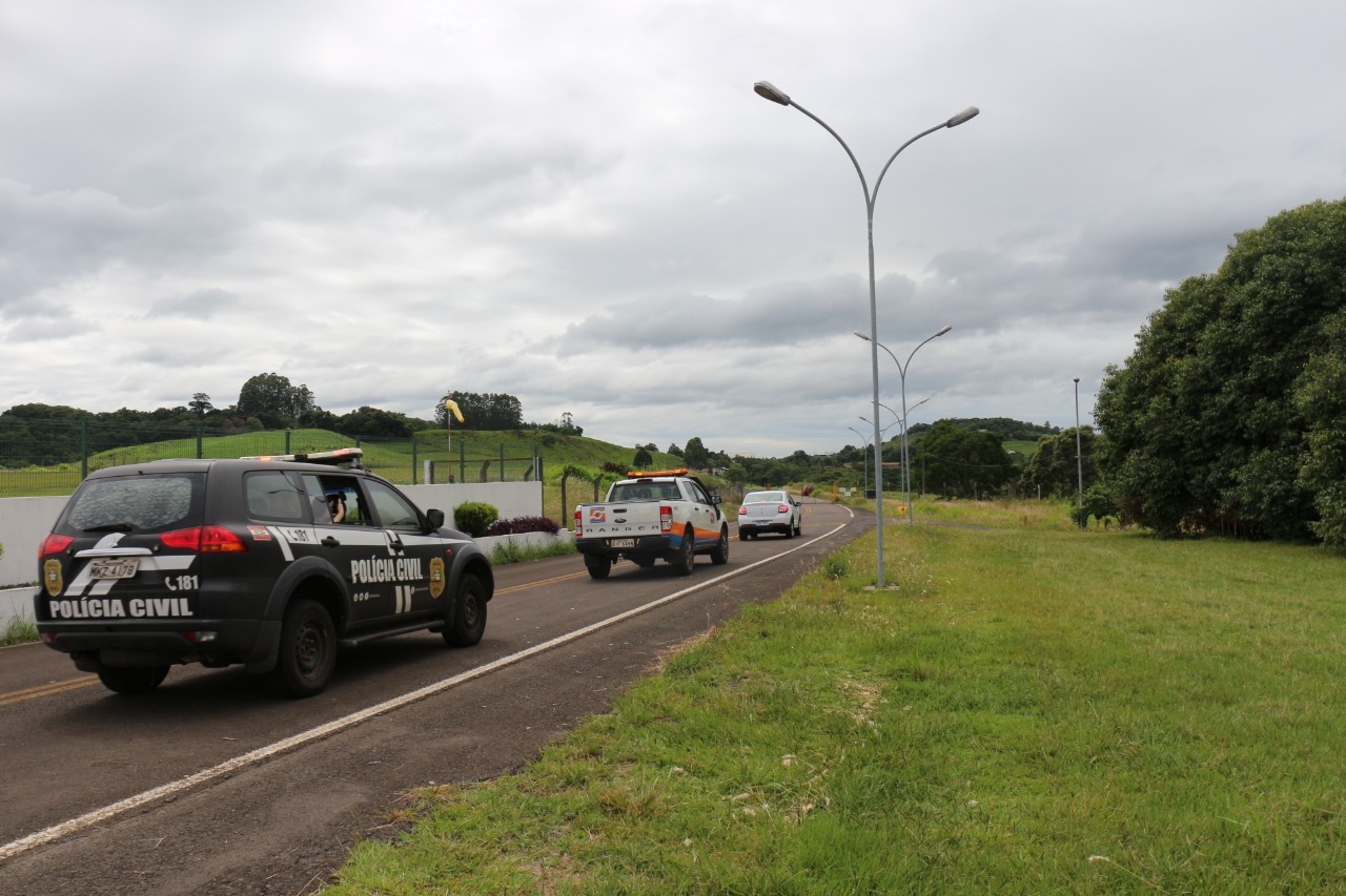 A distribuição será feita para as demais cidades da região do Alto Uruguai Catarinense - Assessoria de imprensa/Divulgação