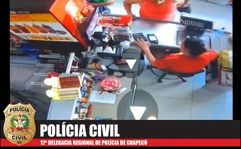 Vídeo em que aparece criança sendo ferida é apurado pela equipe da DPCAMI de Chapecó – Foto: Polícia Civil/Divulgação/ND