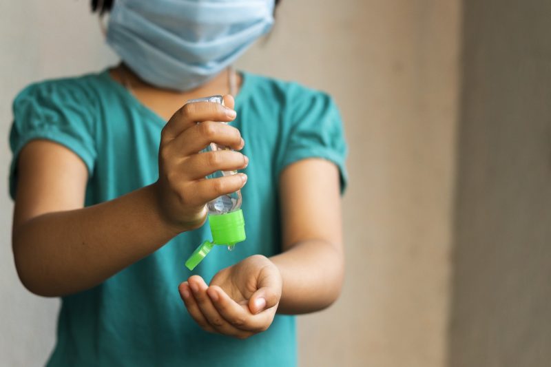 Crescimento do número de casos ativos acende o alerta para a infecção de crianças – Foto: Pixabay/Divulgação/ND