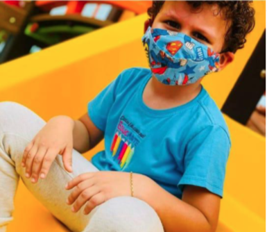 V&iacute;tima tinha 5 anos de idade – Foto: Reprodu&ccedil;&atilde;o Instagram/ND