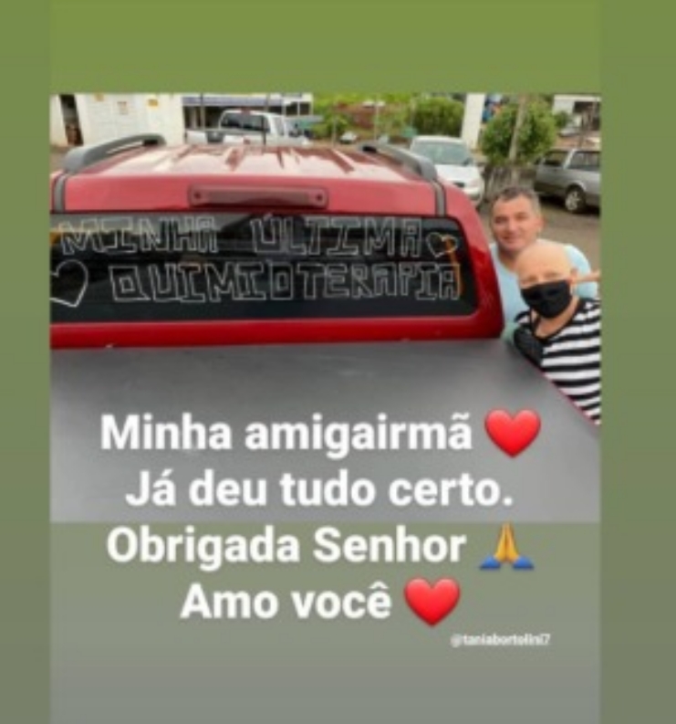 Tânia recebeu várias homenagens – Foto: Reprodução/Instagram/ND