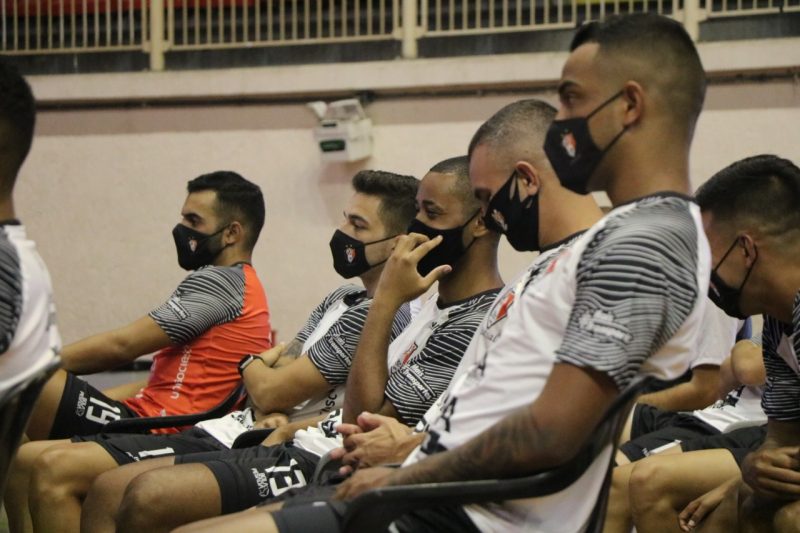 Daniel, que foi vice da Liga Nacional em Joinville, em 2017, chega para a temporada 2021 – Foto: Vitor Kortmann/JEC/Krona