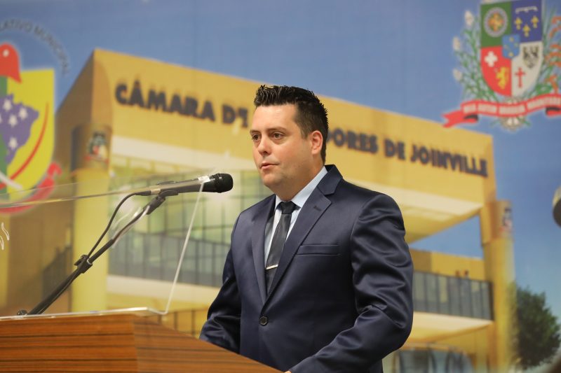 Segundo vereador mais votado, Diego Machado (PSDB), tem ra&iacute;zes em Pirabeiraba, como a Vila do Oca, Canela e Ribeir&atilde;o do Cubat&atilde;o. – Foto: Andr&eacute; Kopsch/ND