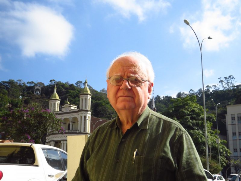 Médico do Hospital Azambuja, de Brusque, morre aos 77 anos, vítima de Covid-19 – Foto: Luiz Antonello/Arquivo O Município