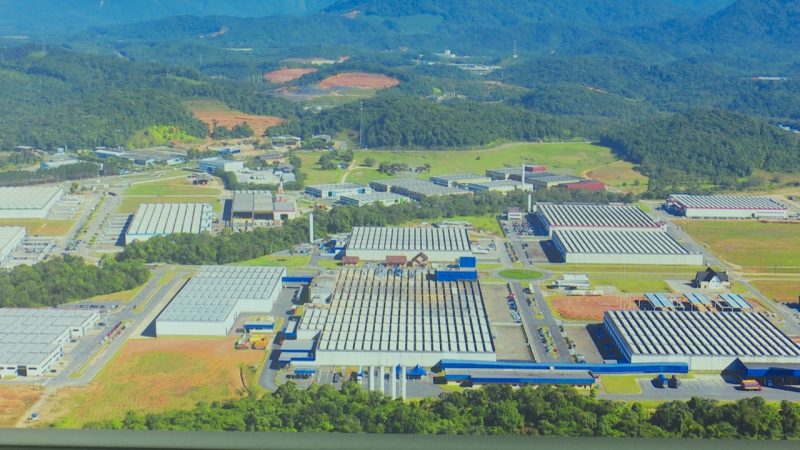 Joinville é a cidade catarinense que mais gera riqueza e a terceira do Sul do país – Foto: Divulgação/ND