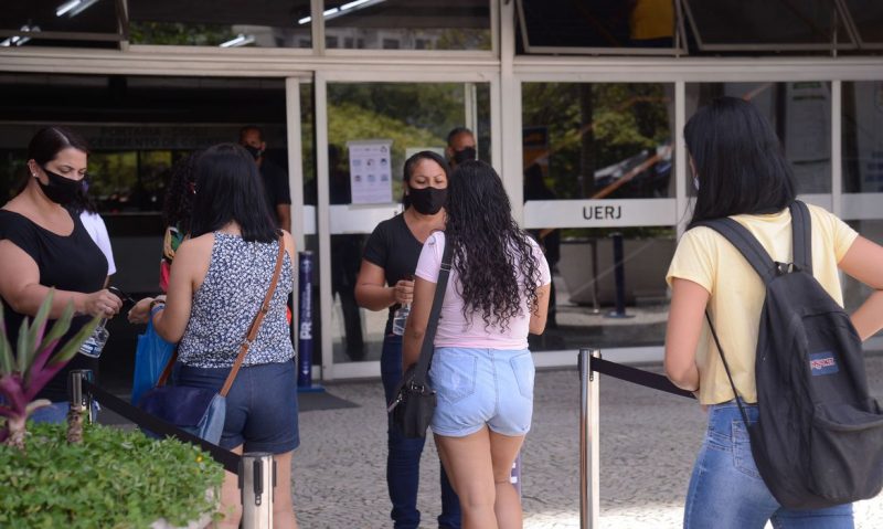 Estudantes deverão fazer a prova nos locais estabelecidos pelo Inep – Foto: Tomaz Silva/Agência Brasil/Divulgação/ND