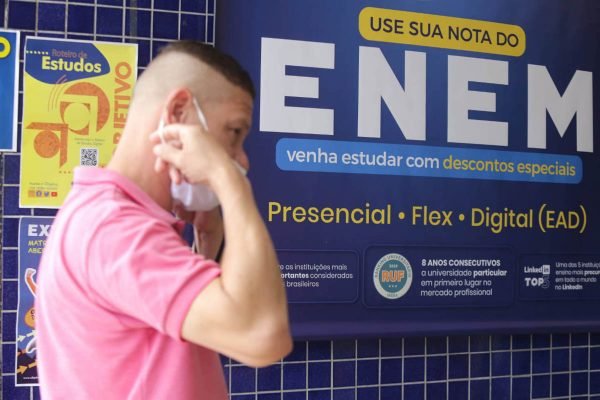 Presidente do Inep diz que Enem de 2021 só deve ser realizado em janeiro de 2022 – Foto: Fábio Vieira/Metrópoles/Divulgação/ND