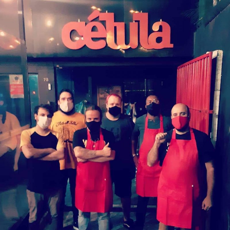 Célula Showcase, casa de shows de rock em Florianópolis, se adaptou para existir na pandemia