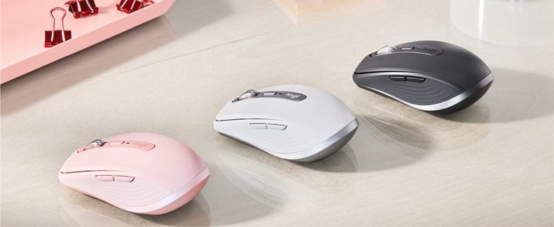 Testamos: por R$ 500, mouse Logitech MX Anywhere 3 funciona até sobre vidros - Divulgação/Logitech