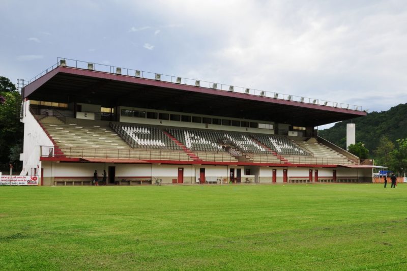 Estádio da Baixada, em Ibirama, será a casa do Metropolitano no Catarinense – Foto: Orlando Pereira/Divulgação