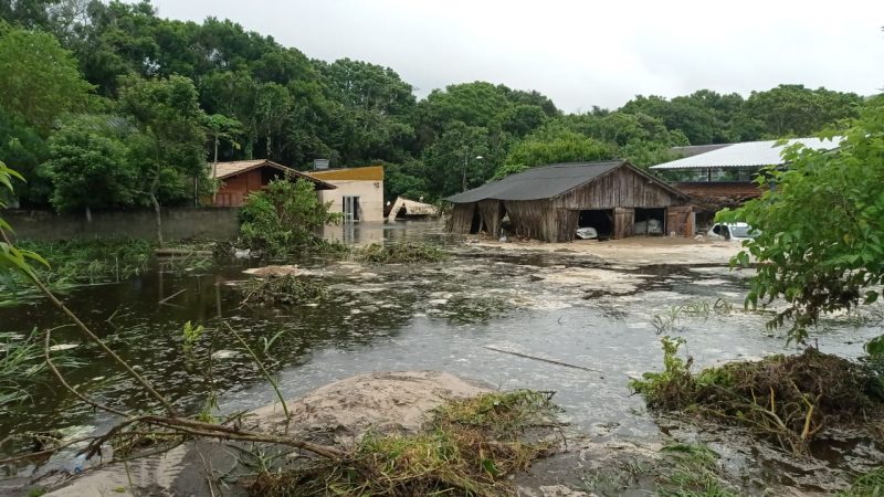 Agência Reguladora fez vários alertas a Casan em 2020 – Foto: ETE Lagoa
