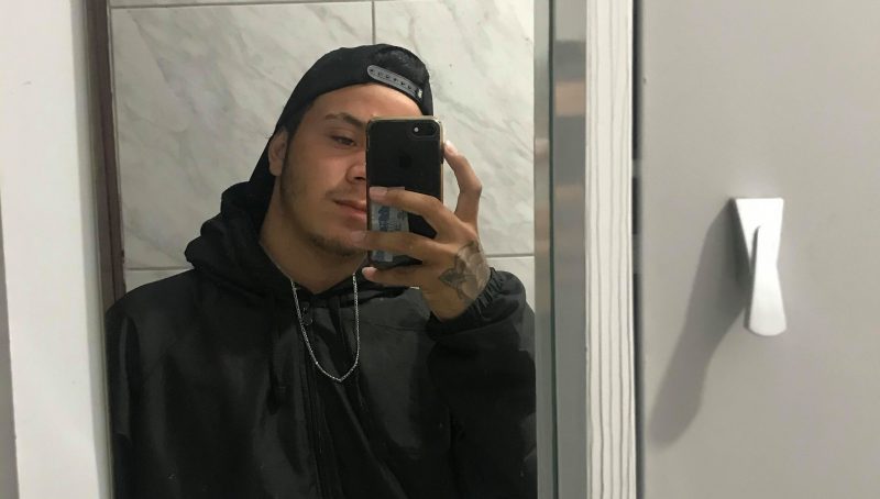 Everton Camargo Maia se engasgou durante um churrasco no dia 1º de janeiro e morreu após uma semana internado – Foto: Redes Sociais/Divulgação