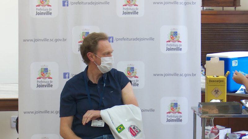 Fabiano Lu&iacute;s Schwingel &eacute; pneumologista e trabalha no HMSJ h&aacute; 18 anos. Integra a equipe m&eacute;dica de cuidados aos pacientes com Covid-19 – Foto: Alfa Stofelli/NDTV