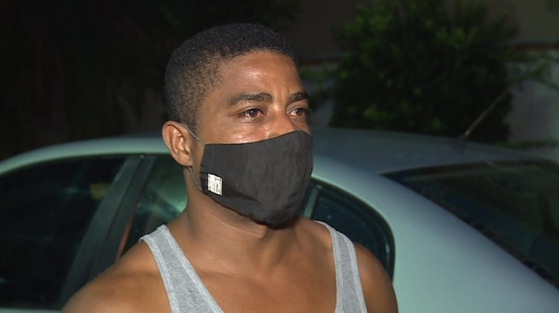 Pai de trig&ecirc;meos fala sobre o baque da morte da esposa – Foto: Ant&ocirc;nio de Souza/NDTV