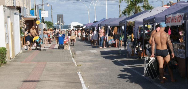 Brava Mix deve acontecer todos os domingos, no trecho inicial da Avenida Carlos Drummond de Andrade. – Foto: Daniela Occhialini/AC Brava/Divulga&ccedil;&atilde;o