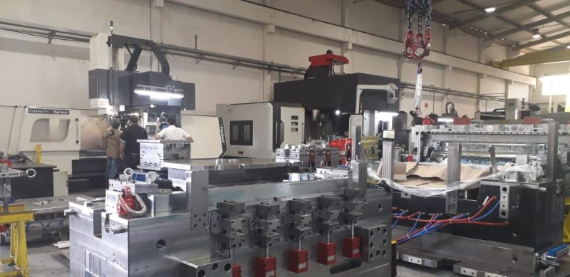 Oito ferramentarias de Joinville fabricavam moldes para a Ford no Brasil – Foto: Dani Lando/NDTV