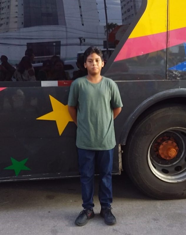 Douglas Patrick veio do Par&aacute; para morar com o pai e a madrasta, em Florian&oacute;polis – Foto: Divulga&ccedil;&atilde;o/ND