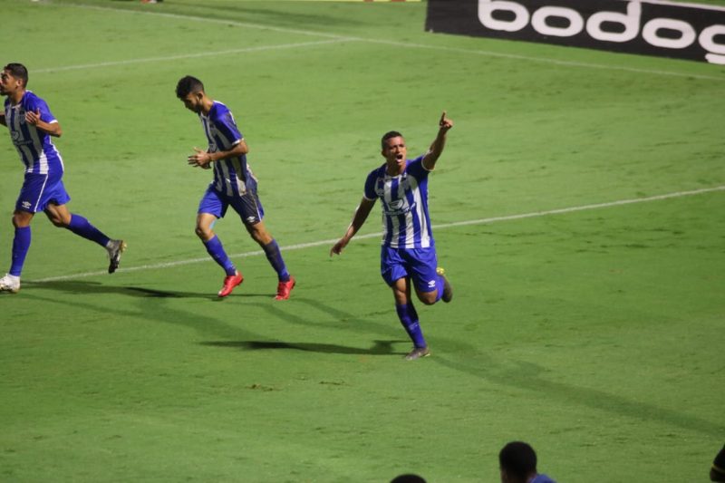 No último encontro entre as equipes na Ressacada: 5 a 2 Avaí &#8211; Foto: Frederico Tadeu/Avaí FC