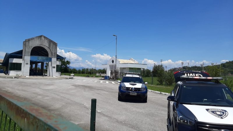 GMF interditou o local na manh&atilde; desta quinta-feira – Foto: GMF/Divulga&ccedil;&atilde;o